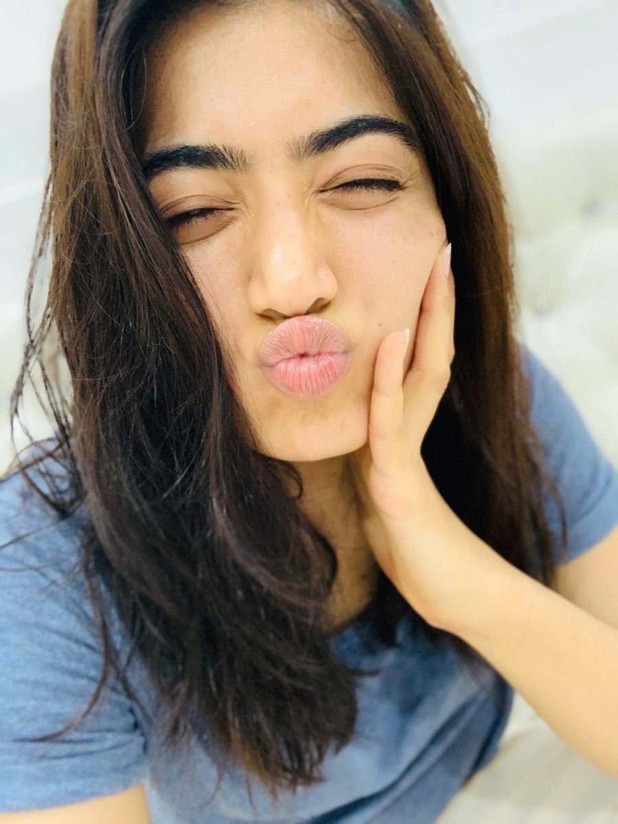 iamRashmika's tweet photo. It made you smile didn’t it. 😈🦄 https://t.co/lMVtpRjgex