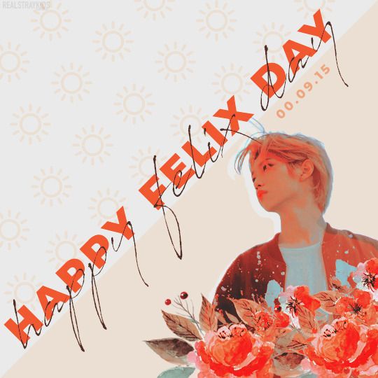 kim_editor's tweet photo. HAPPY FELIX DAY 🥳

Felicitemos a Félix en su cumpleaños en Twitter

#HappyFelixDay
#FelixSunshineDay
#Felix
#straykidsbackdoor https://t.co/PHCN7yQBfH