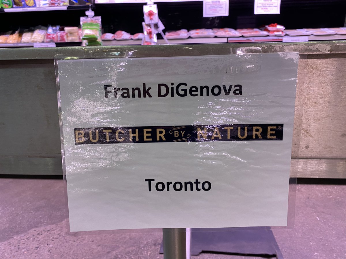 MeatPoultryON's tweet photo. Round #1 very excited, good luck to all! Thanks to @ConestogaMeats @HalendasMeats @BigGreenEgg for the support #finestbutcher https://t.co/IbOKXwMJsl