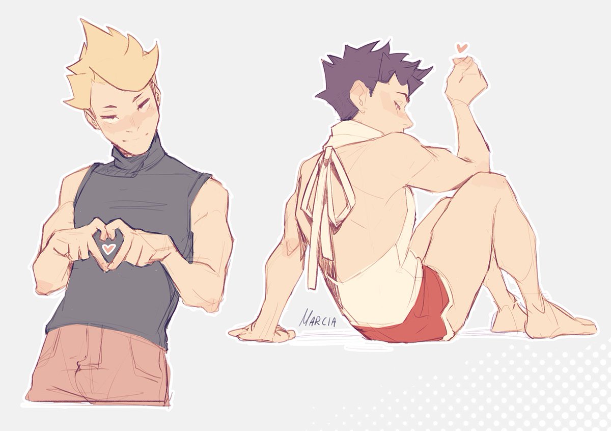 marciaillust's tweet photo. new area of interest: ocs in sleeveless turtlenecks https://t.co/fit7f8YzhV