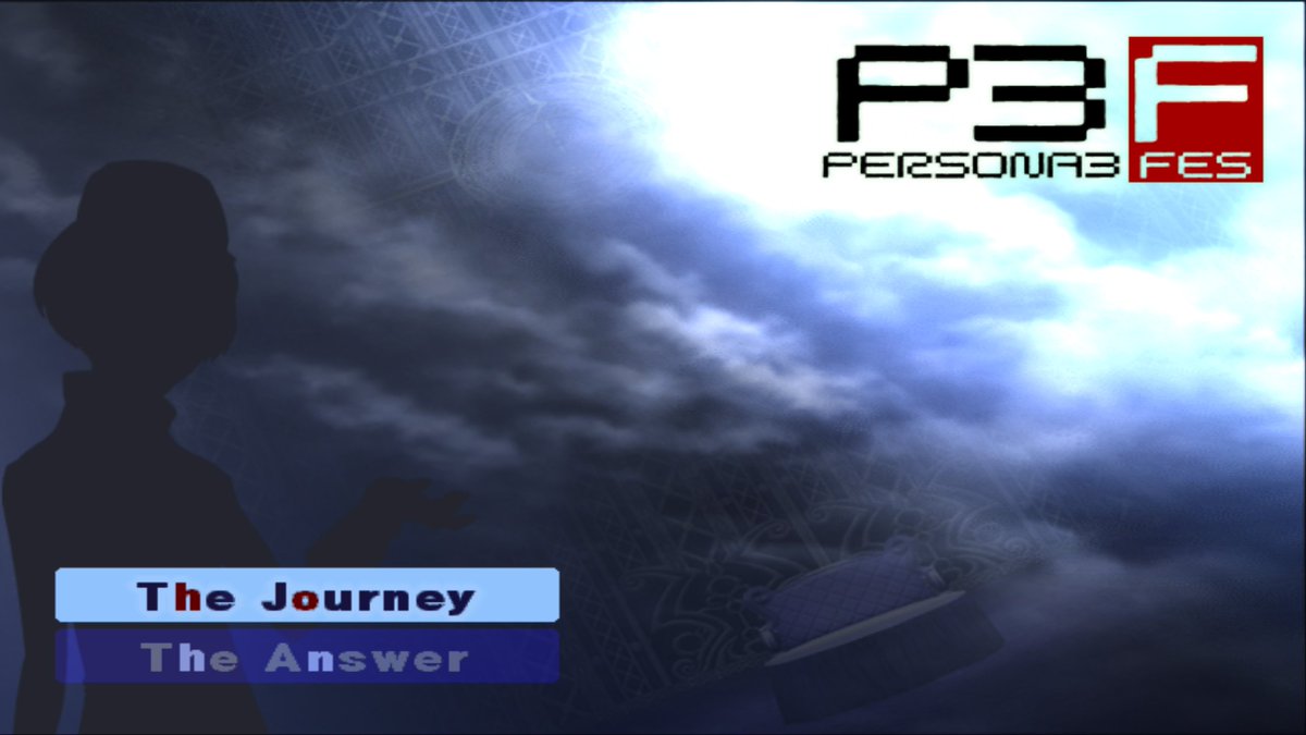 Finished Persona 3 FES (both The Journey and The Answer).Overall the story is probably on par if not better than P5 and P4's stories imo.I still think Tartarus is fucking boring but at least some of the bosses are fun.Shoutout to my boy  @Shaggy4067 for making me finish it