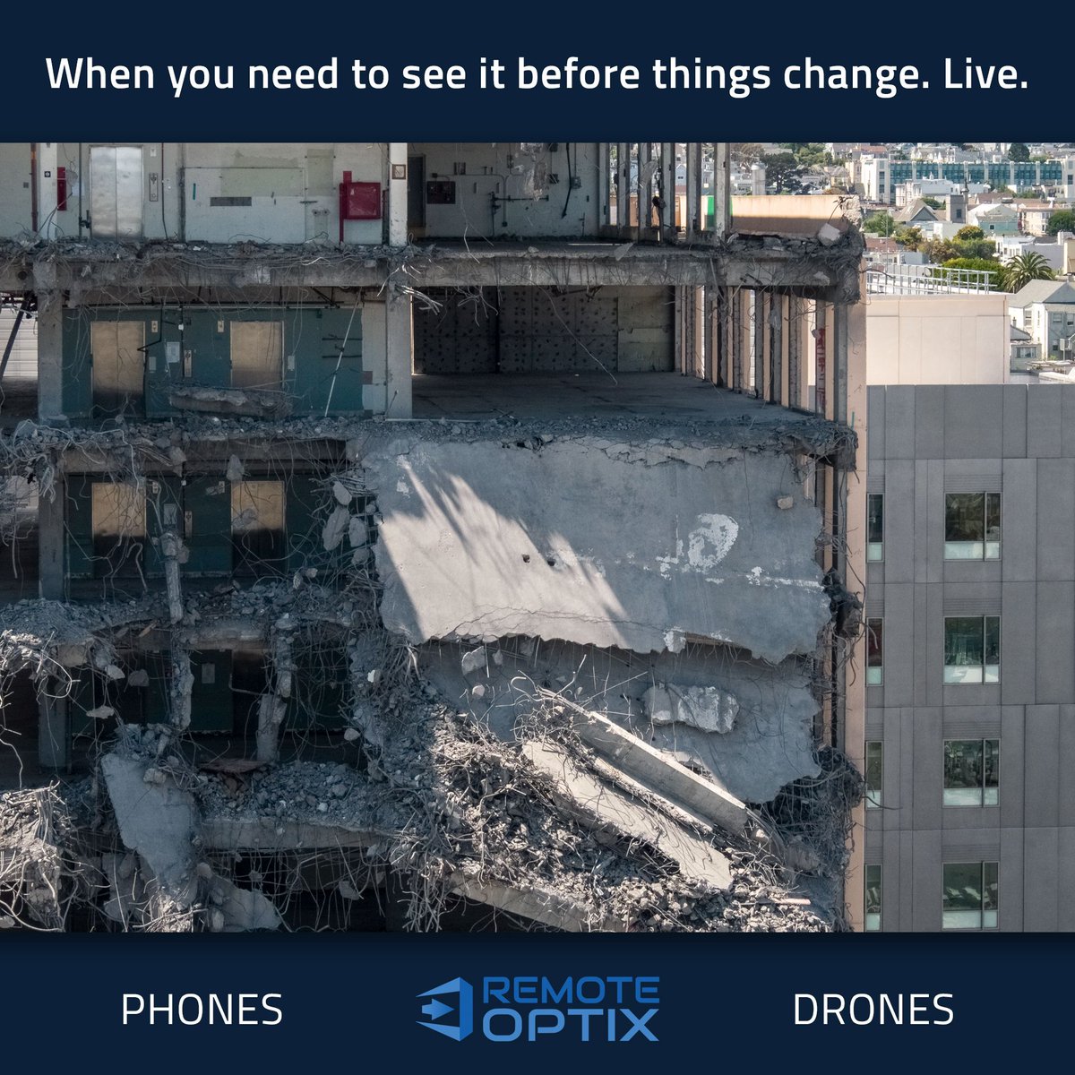 RemoteOptix's tweet photo. With self & managed service options, we give our clients the options they need to get immediate insights to any site in the United States....ASAP
#drone #drones #construction #constructiondrone #dronepro #suas #droneimagery #constructiontech #futureofwork #remoteworking https://t.co/ttOhNAQzCE