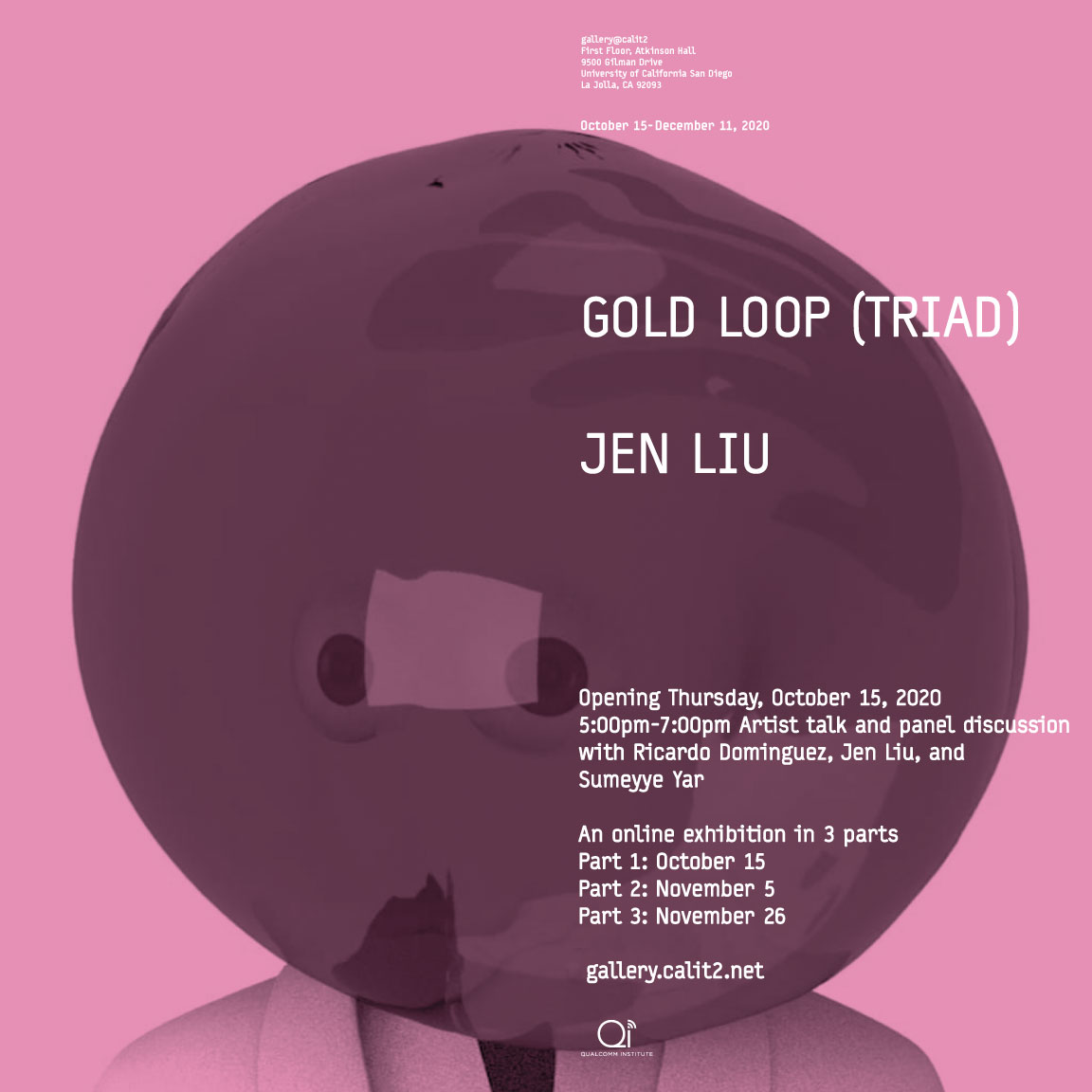 gallery@calit2 tweet media