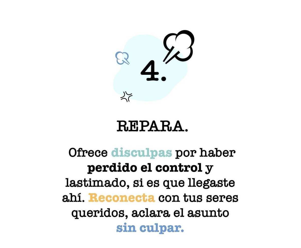Muchas mamás están perdiendo el control en estos momentos! Lo malo no es hacerlo... lo malo no es repararlo! 🆘🆘🆘 aquí  te dejo 5 tips para ayudarte! 🙏🏻❤️🥰 #porlosniños#porloschavos#portufamilia #trabajando#información 🙌🏻👌🏻🙏🏻