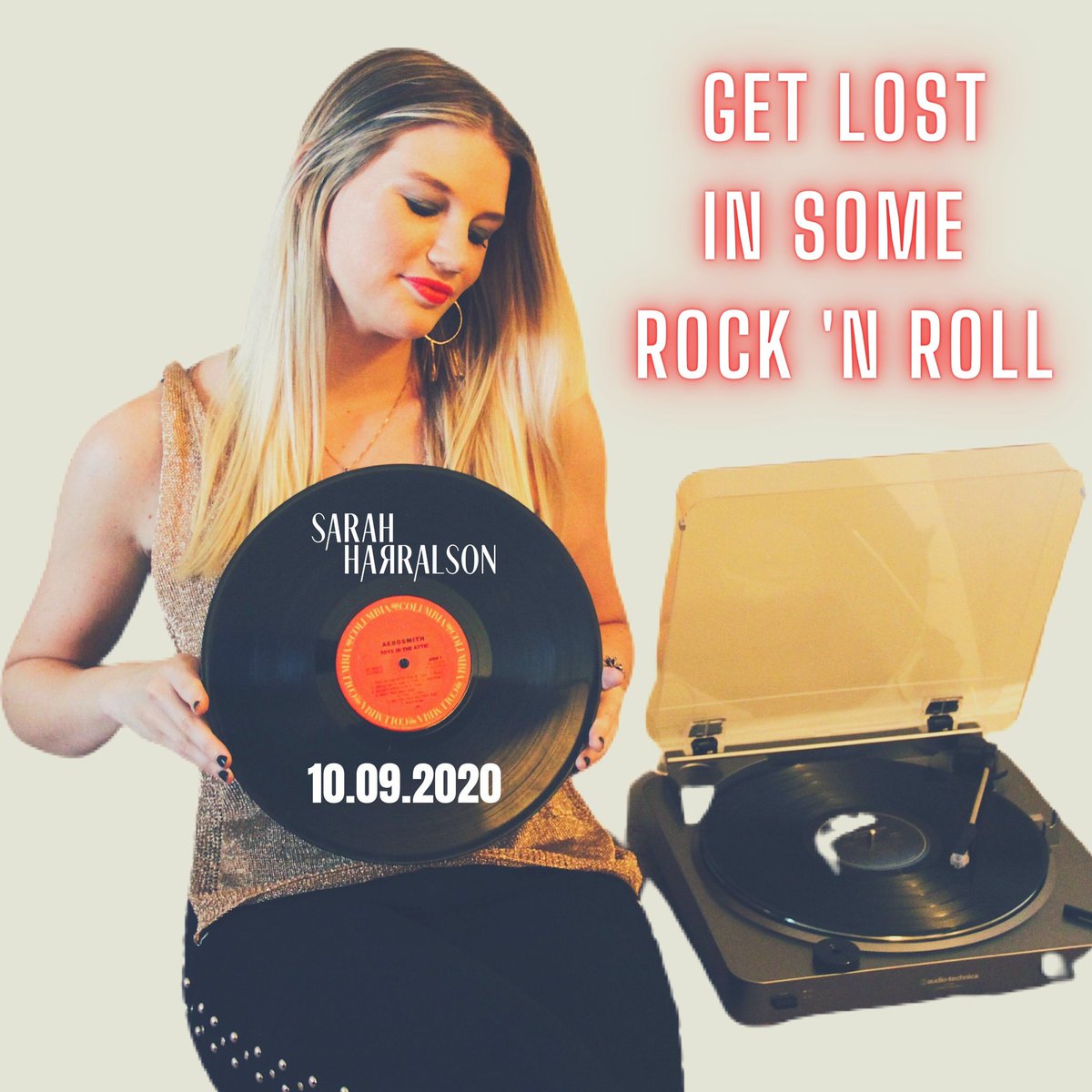 SarahHarralson's tweet photo. “Get Lost in Some Rock ‘N Roll” with me on 10.09.2020 🎸 PRE-SAVE the song now! https://t.co/ABmiwZzlfU #newmusicalert #getlostinsomerocknroll #newsingle #busyatplaypublishing #instanew #nashville https://t.co/9Z8ZlkT1jq