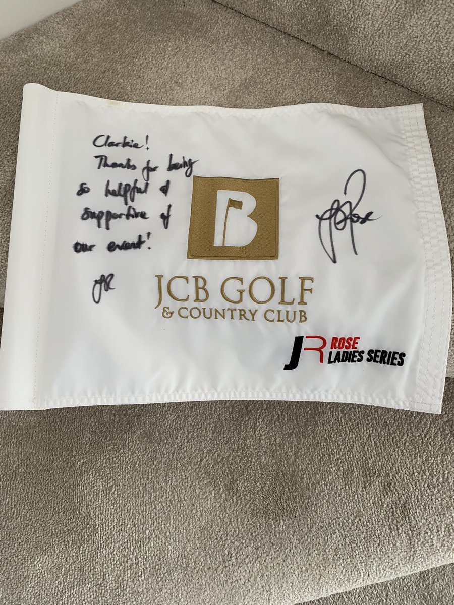 Thanks <a href="/JustinRose99/">Justin ROSE</a> <a href="/PaulMac69/">Paul McDonnell</a>    <a href="/RoseLadiesGolf/">Rose Ladies Golf</a> a great memory from an amazing event... now to get it framed on the wall. 👌