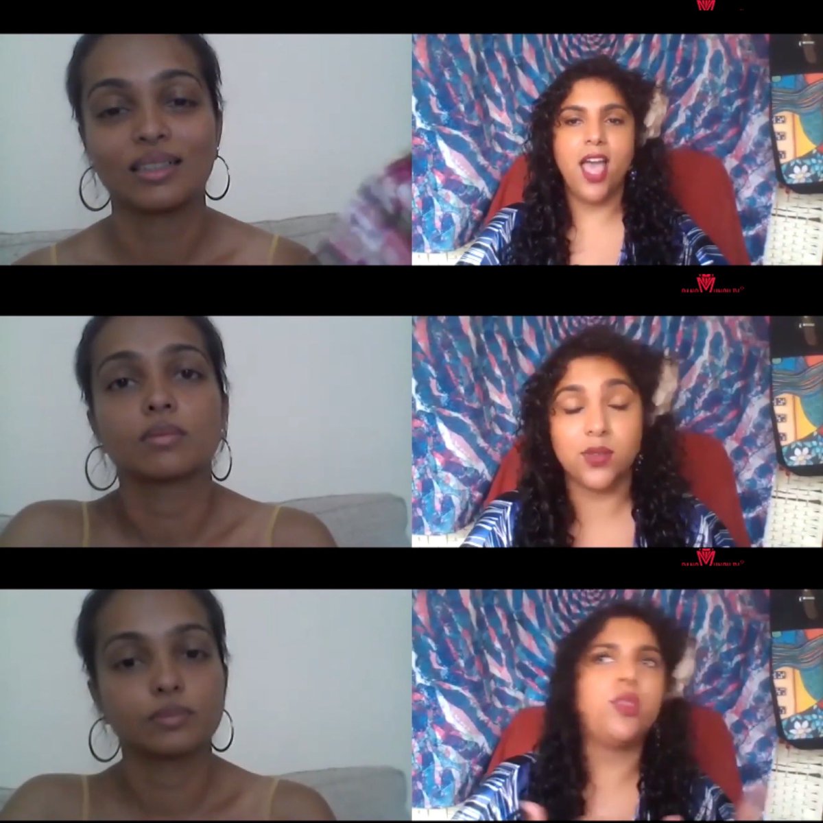 KNatashaChandra's tweet photo. OUT NOW #nutshellwithnat Episode 1 with @Shali_P ! #support #southasian #womxn #talent Follow this link to IGTV - https://t.co/vznMLHUXEd listen to this wonderful journey from an incredible #srilankan #actor and more ! Features from @madradster & #didacticdiaspora @Namashkar15 https://t.co/vPdCm2EYqn