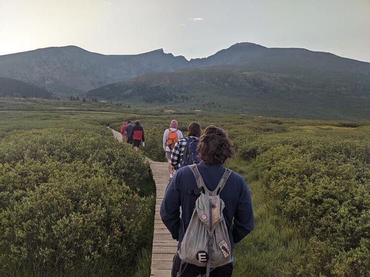 choicehouseco's tweet photo. Mondays in the mountains just hit a little differently. Thanks to @kentuckyfriedbryan for these awesome photos from our recent trip to Mount Bierstadt. https://t.co/gcS02x62go