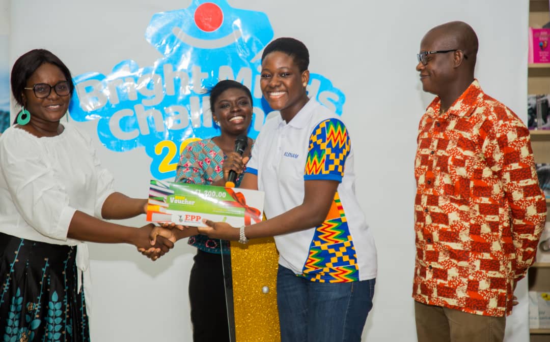 tbdmin's tweet photo. TBDM - BIGDREAM NEWS
Congratulations to one of our teenage ministry members: Klenam Joachim, for taking 1st place in the 'Bright Minds Challenge'
It doesn't matter how young you are. You too can be the light in your community, nation and world today! #testimonies #buildingdreams https://t.co/ZZ0AytMsIT