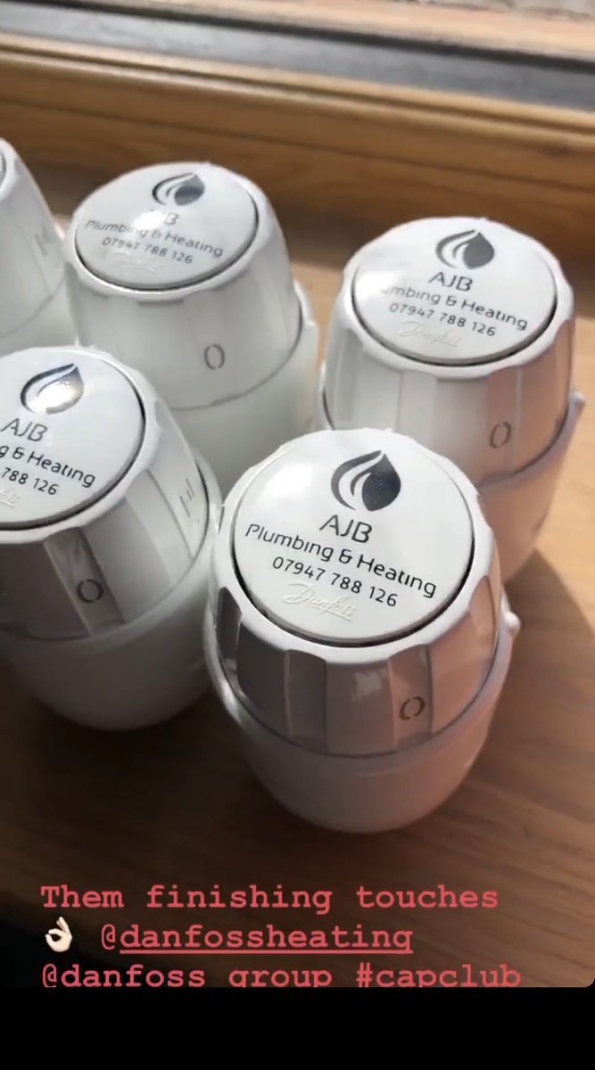 harrydanfoss's tweet photo. If you’re a regular user of Danfoss TRVs you can have custom made caps for free! Drop me a DM to arrange yours! #danfoss #capclub #installerlife https://t.co/LRhAc67wMm