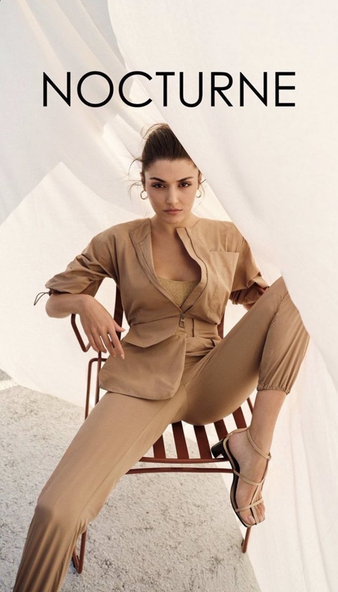 HandeErcelHaber's tweet photo. #HandeErçel x Nocturne https://t.co/5nDTboAIcS