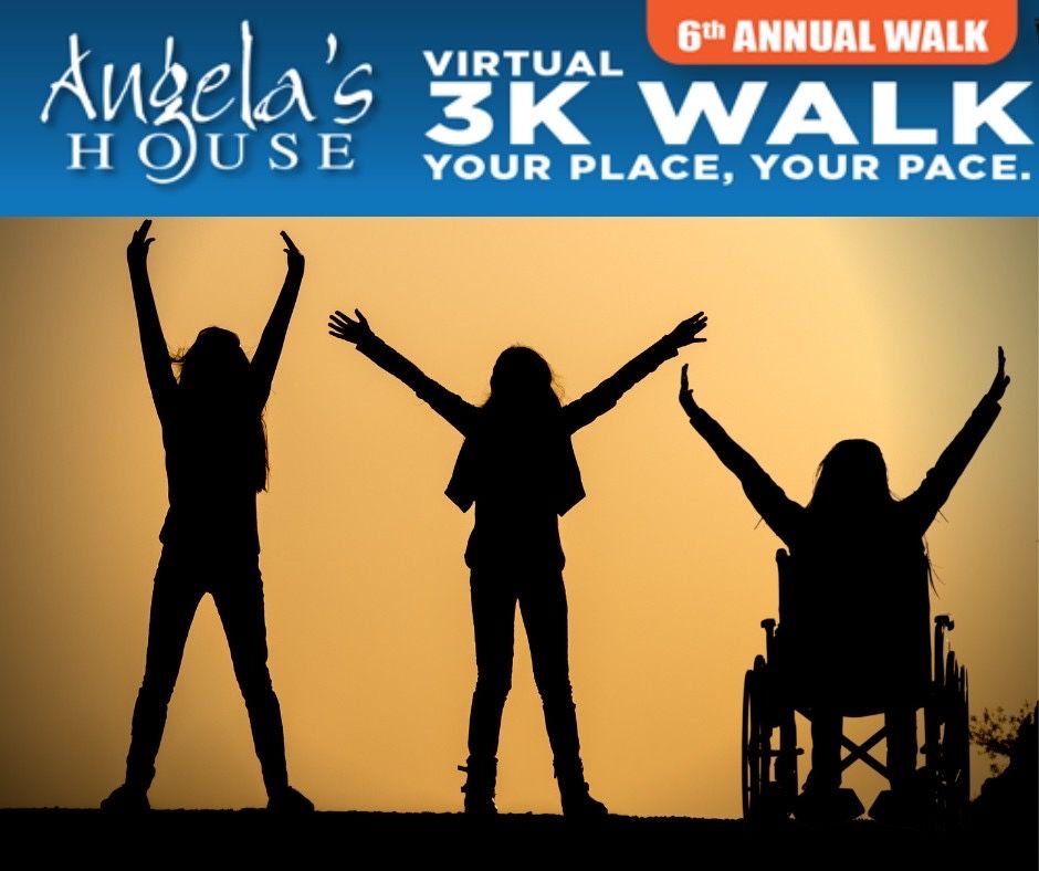 AngelasHouse's tweet photo. Start creating your team for the Angela's House Virtual 3K!🤗

Walk..Jog..Roll... 

Your Place. Your Pace. 

#2020AngelasHouseWalk #angelashouseli #nonprofit #npo #ahli #medicallyfragile #medicallyfragilechildren #familyevent #virtualwalk #2020AHWalk https://t.co/DzE4YVjs4y