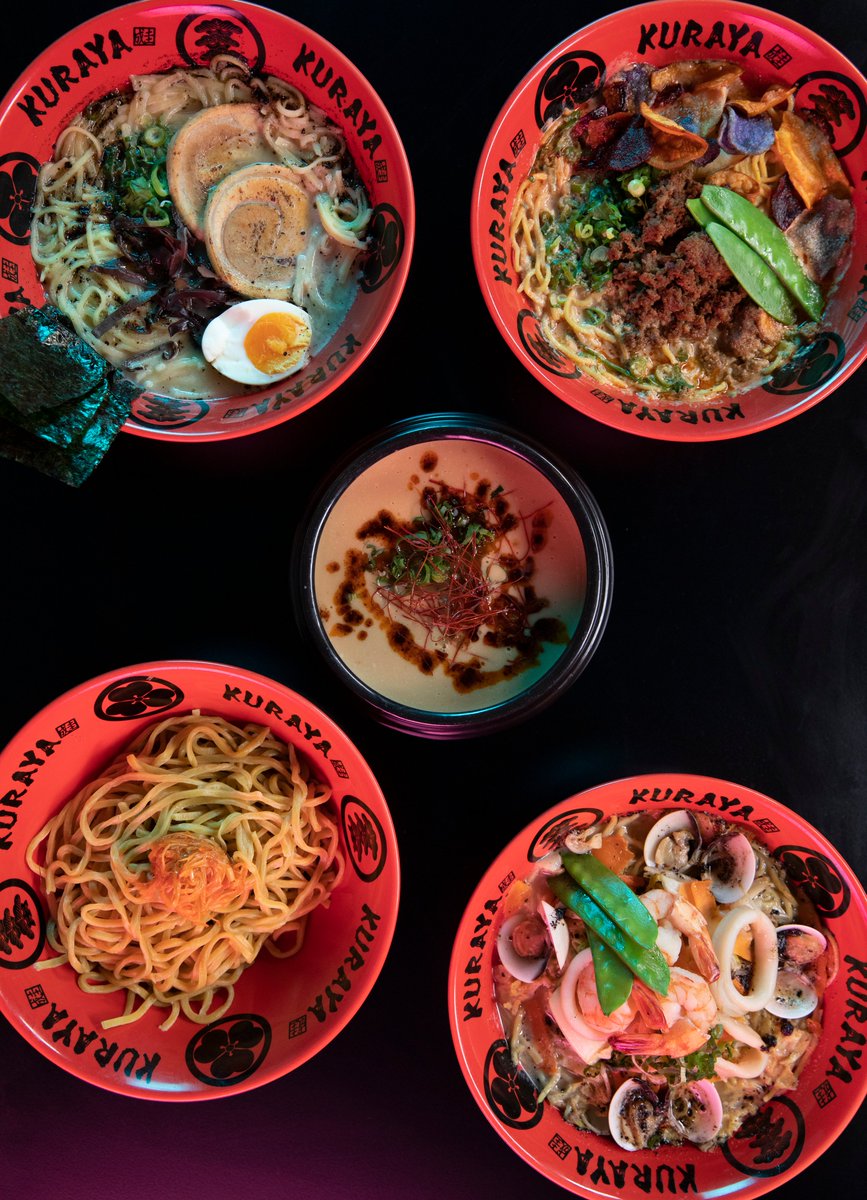 Si te apetece #ramen… en #Kuraya tenemos muchos tipos, ¿cuál es tu favorito? 😍