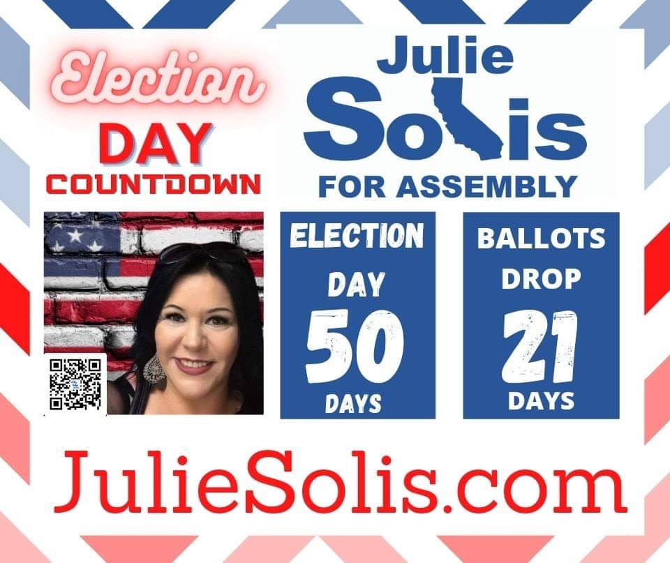 Solis4Ca's tweet photo. #ElectionDayCountdown🌊
It's Monday! Grab a cup of ☕ because it's time to unseat a republican!
✊Register to Vote:⏬
https://t.co/GxjleOlnxN
✊Vote.
✊Volunteer:⏬
https://t.co/wgI5sqK3JO 
✊Chip-in 3 or 4 dollars for the 34th District:🔽
https://t.co/0UaXfLIRc5 https://t.co/DhGME6iY8R