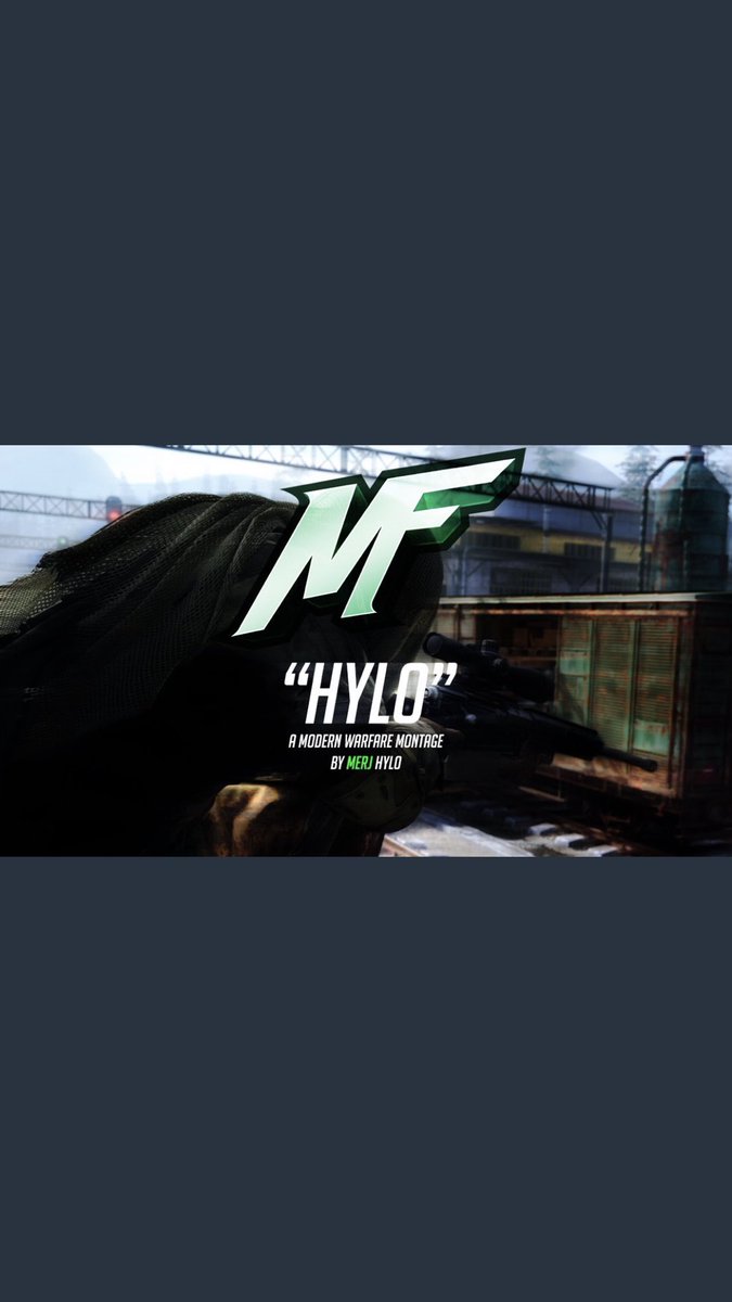 Incase you guys missed yesterday upload! 

📺 HYLO - A Modern Warfare Montage youtu.be/RUOdmKQi3tc 

By @Imhyloo 

#MerjWithUs 

Edited by <a href="/Ehviiate/">Skye フローズン</a>
