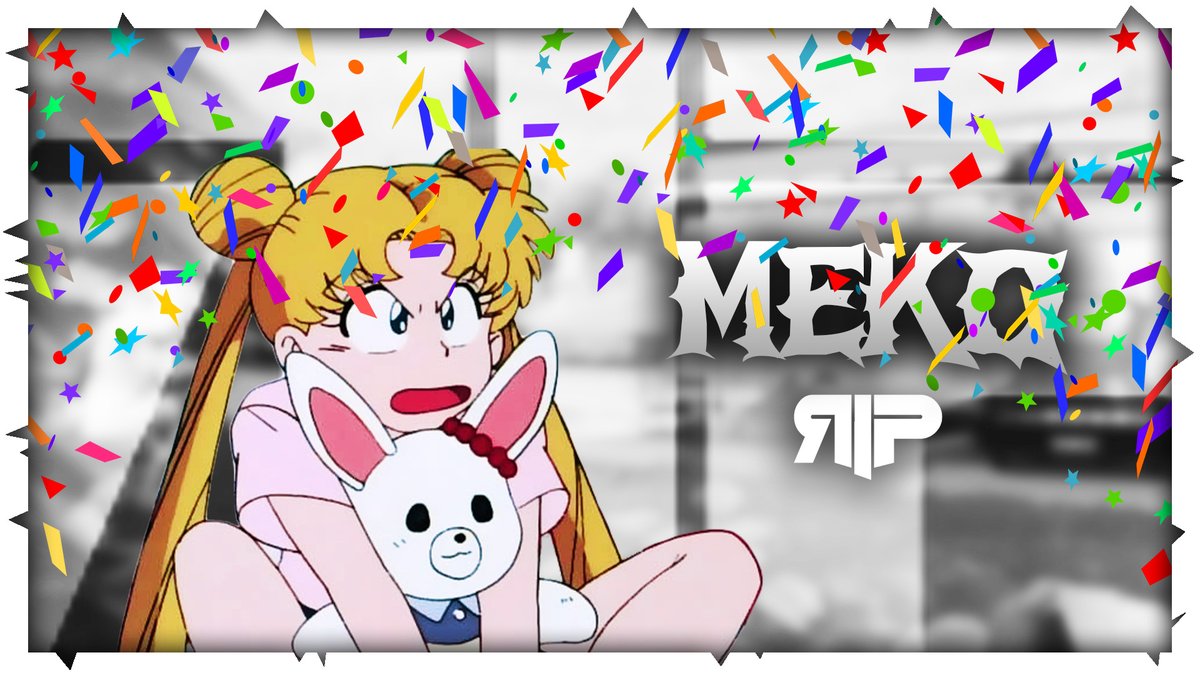 RapiD_Klan's tweet photo. HAPPY BDAY @WaifuMeko !!!
#EscapeRapiD https://t.co/GxKffsLOhv