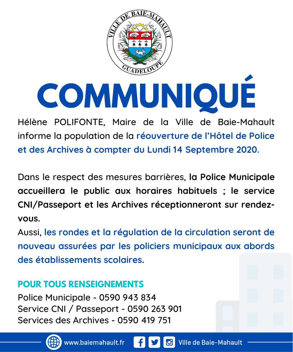 Ville De Baie Mahault Baiemahault Twitter
