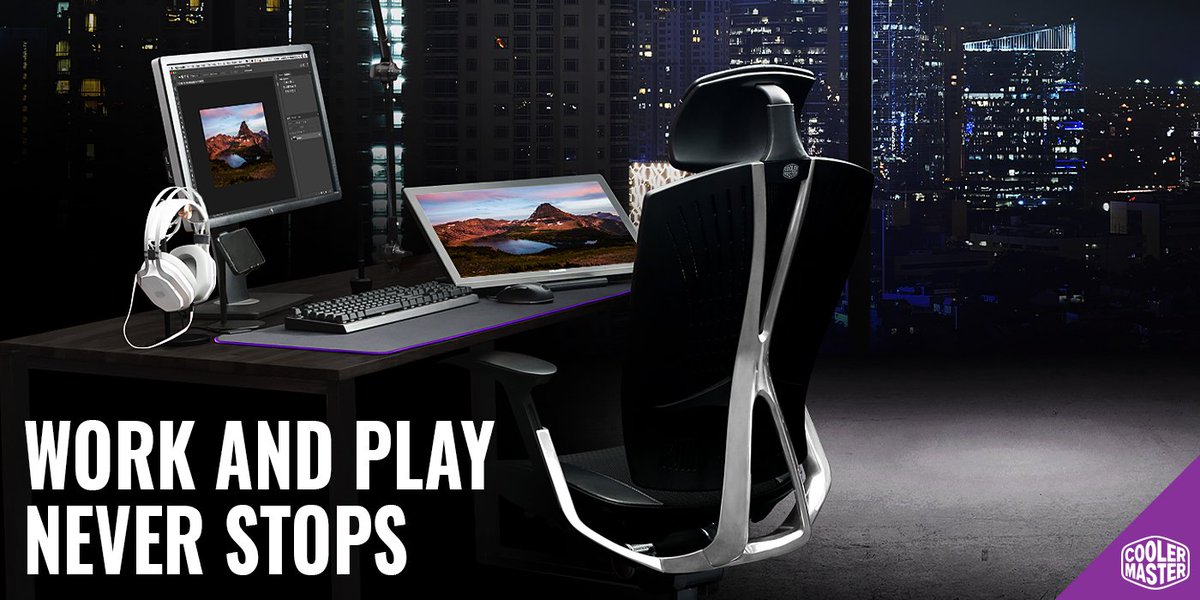 CoolerMasterUK's tweet photo. 🚨 Giveaway time!!🚨

You all wanted the mystery box! So we opened it up and found an Ergo L Gaming chair inside!

Enter here for your chance to win!
https://t.co/3qLIUlN0Nn https://t.co/rMLuBJl1Sy
