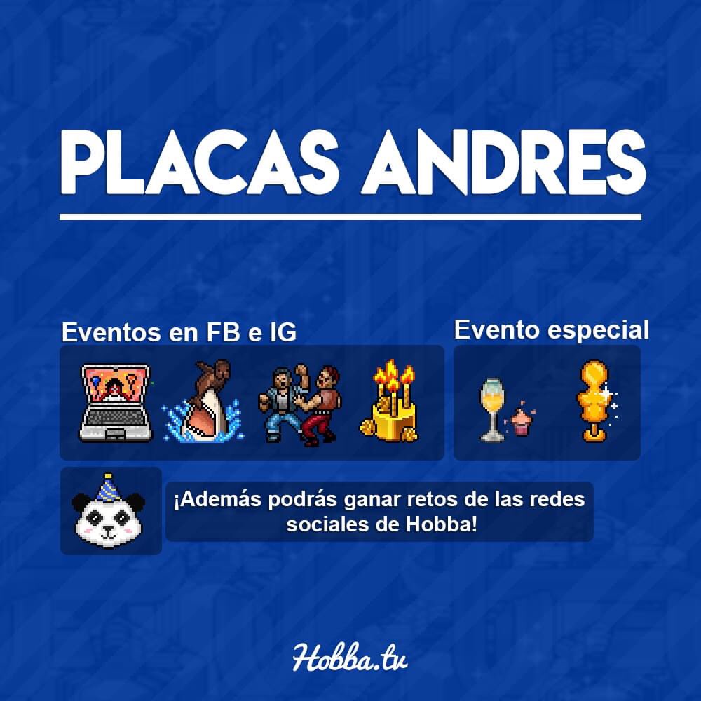 comunidad_hobba's tweet photo. ¡Los Diseñadores Expertos nos traen en este mes de aniversario nuevas placas! 🎊 Para obtenerlas debes participar en nuestros eventos por Facebook, Twitter e Instagram y ganarlos. ¡Así de fácil! También te recordamos que puedes ganarte los retos de Redes Sociales. 💙 https://t.co/1Q8njQZdVU