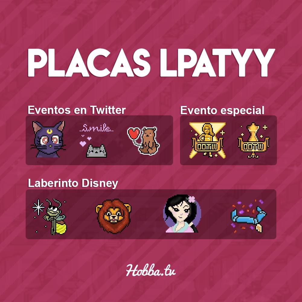 comunidad_hobba's tweet photo. ¡Los Diseñadores Expertos nos traen en este mes de aniversario nuevas placas! 🎊 Para obtenerlas debes participar en nuestros eventos por Facebook, Twitter e Instagram y ganarlos. ¡Así de fácil! También te recordamos que puedes ganarte los retos de Redes Sociales. 💙 https://t.co/1Q8njQZdVU