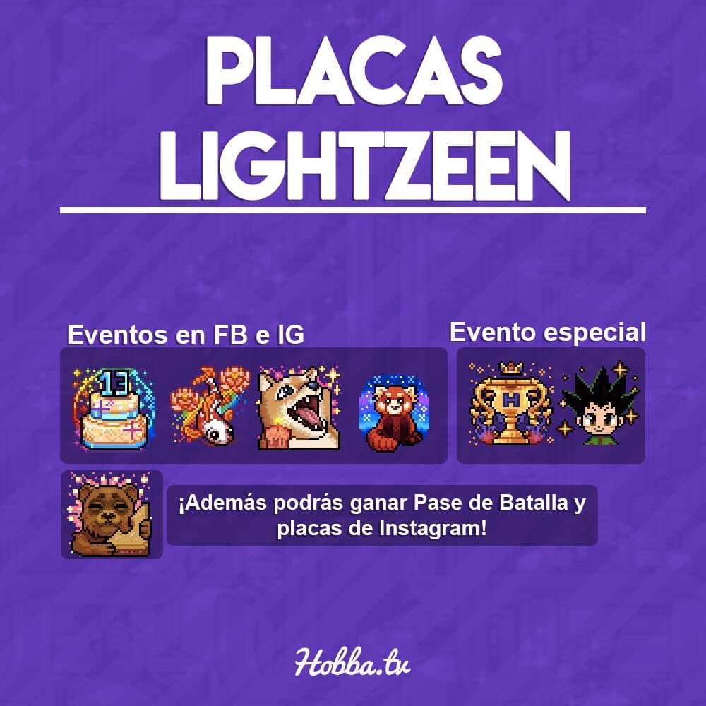 ¡Los Diseñadores Expertos nos traen en este mes de aniversario nuevas placas! 🎊 Para obtenerlas debes participar en nuestros eventos por Facebook, Twitter e Instagram y ganarlos. ¡Así de fácil! También te recordamos que puedes ganarte los retos de Redes Sociales. 💙