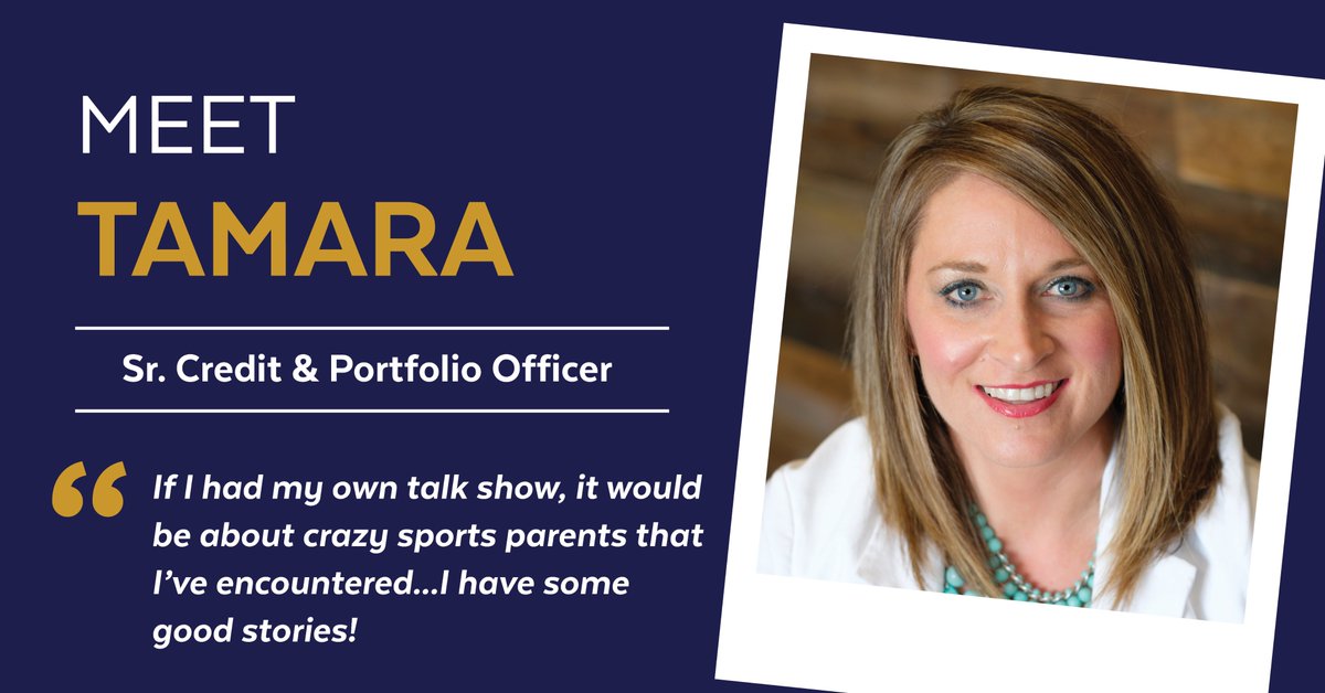 DakotaBizLend's tweet photo. On this Meet the Team Monday, we'd like to introduce you to Tamara.
A puppy lover and avid sports fan, Tamara works as our Sr. Credit & Portfolio Officer.
We're thankful to have you on our team Tamara! #dreamteam #MTTMonday https://t.co/KFf8fjTqqi