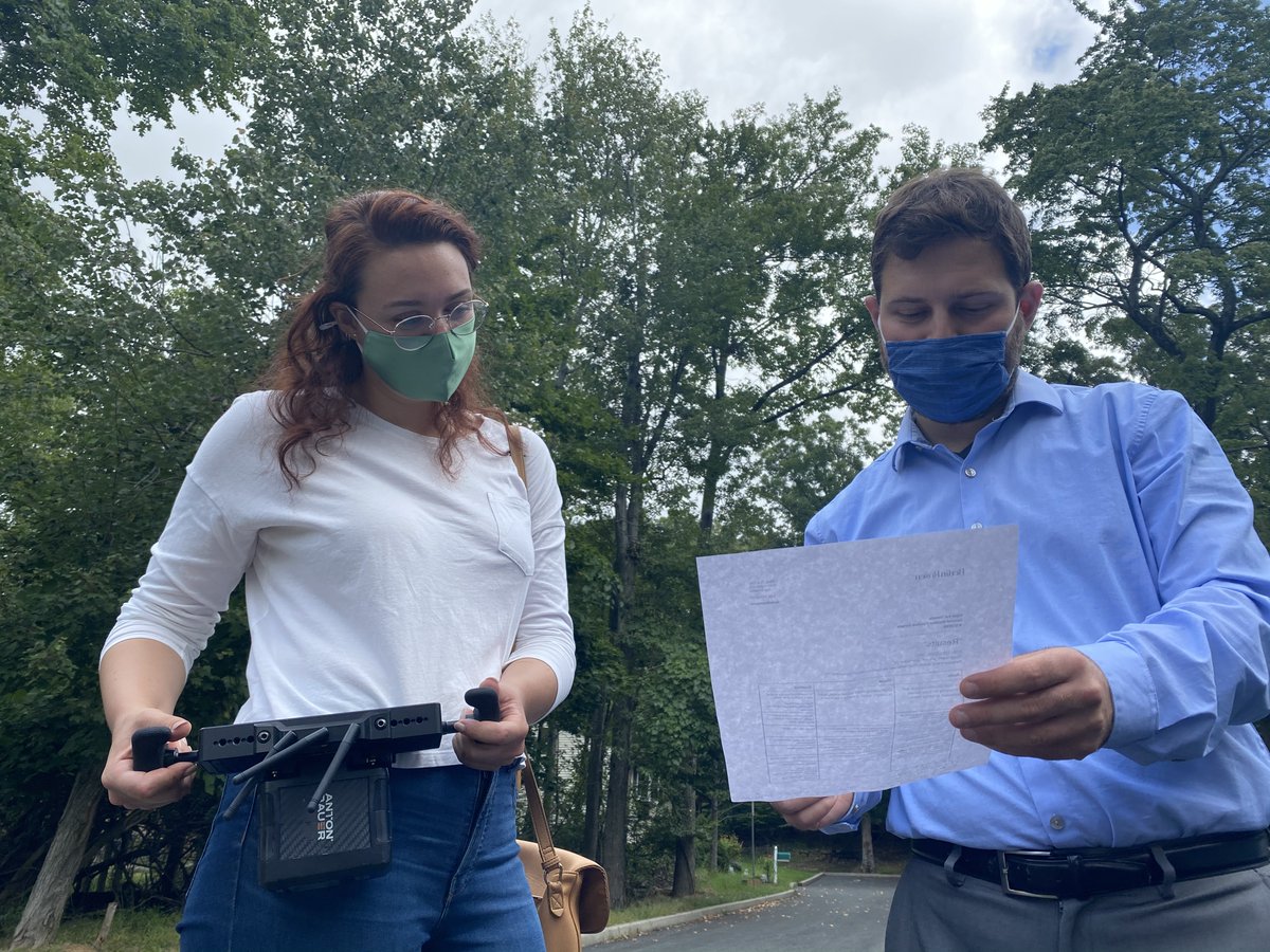 Elijah4Senate's tweet photo. Sneak peak behind the scenes of our new campaign ad. Can't wait to show you how it turns out! To make sure our new ad is seen by the highest number of people, please donate to the campaign today at https://t.co/wnmDBEGJkN. Less than 50 days to go. #ElijahforSenate #SD38 https://t.co/a1sBwFo7Xx