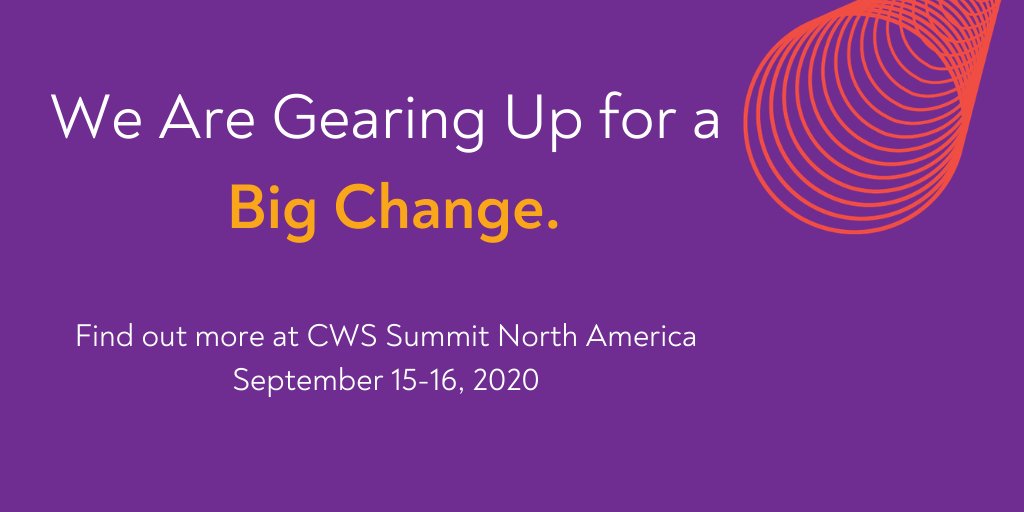 Artech_LLC's tweet photo. Exciting news!! We are transitioning to something new. Are you ready for it? Get a peek at #CWSSummit https://t.co/3hDGTNwYoX