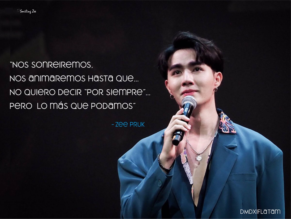 DMDxIFlatam's tweet photo. Permaneceremos juntos el tiempo que él nos permita...
Siempre apoyandolo, en las buenas, en las malas y en las peores 💙

Cr. 📷
#ZeePruk #ZunShine #ZeeZunShineBDMT https://t.co/ScJpYORdzX