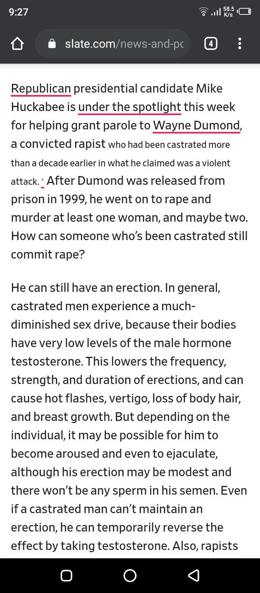 sNa_bashir's tweet photo. It just doesn't work . Castration is just decreased level of testosterone and male hormones  #ThankYouPrimeMinister
#HangRapistsPublically https://t.co/O8joGvkMf8