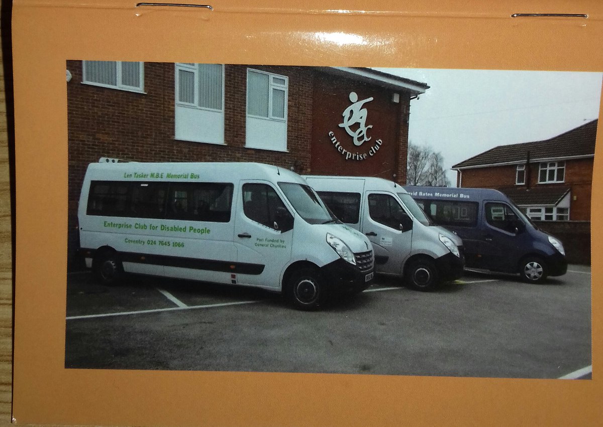 Enterprise Club for Disabled People tweet media