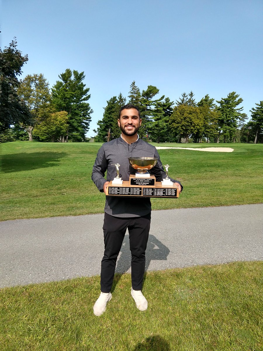 Kingston City Golf Championship tweet media