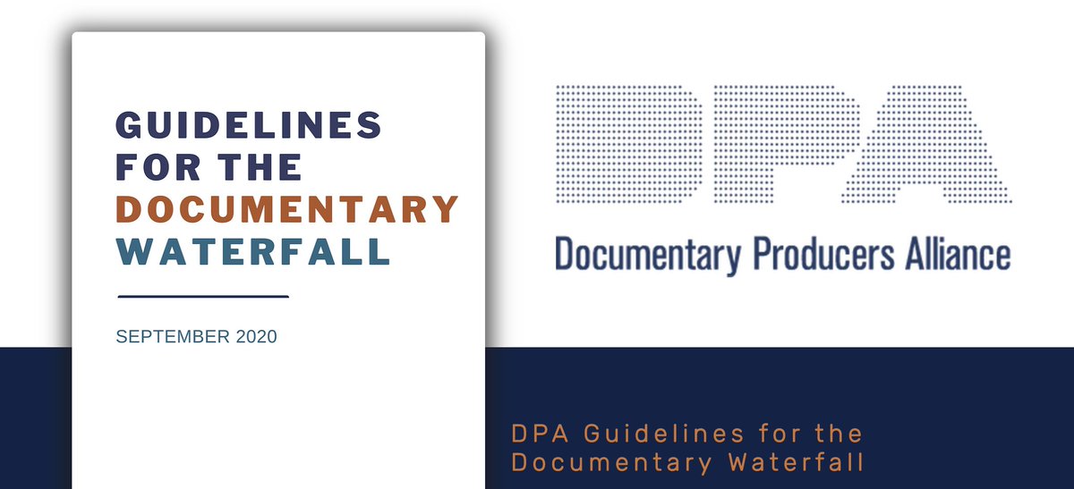 ForkFilms's tweet photo. Congrats to the Documentary Producers Alliance on the release of their DPA Guidelines for the Documentary Waterfall! We're proud to be one the 29 film and funding organizations endorsing it. Please follow them at @DocProducers and share these guidelines. https://t.co/FrjAF0pMLj https://t.co/KY3ADCACuX