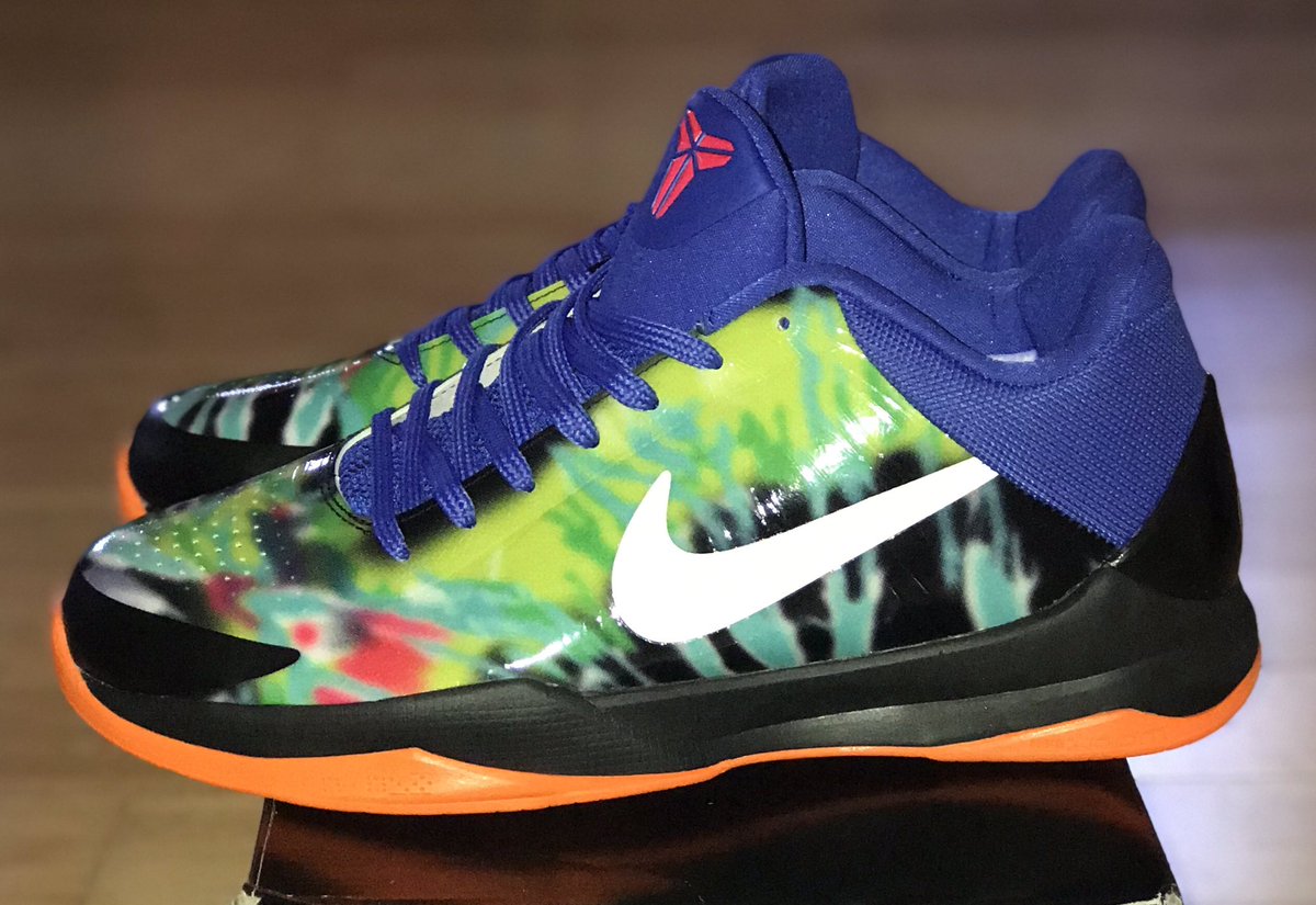thecircuitgear's tweet photo. Nike Kobe 5 Protro EYBL 2020 Sz 12 #eybl #adidasgauntlet #adidasuprising #uaa https://t.co/SL01ioPQnc