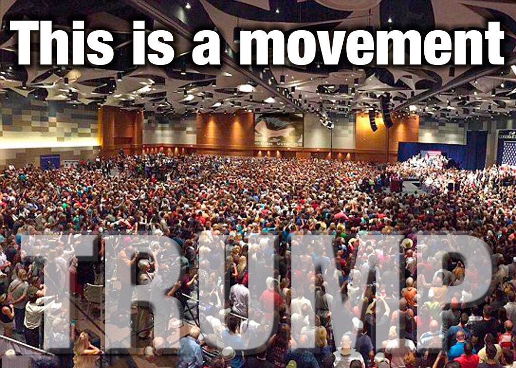 WE ARE THE MOVEMENT and we all have to work together as a team in the KAG TEAM. That includes Rting your fellow teamates. Try to RT as much as you can. TRUMP 2020 depends on it to save our country. Let the Movement Rise up now to save the USA. Thank you all for your hard work.
