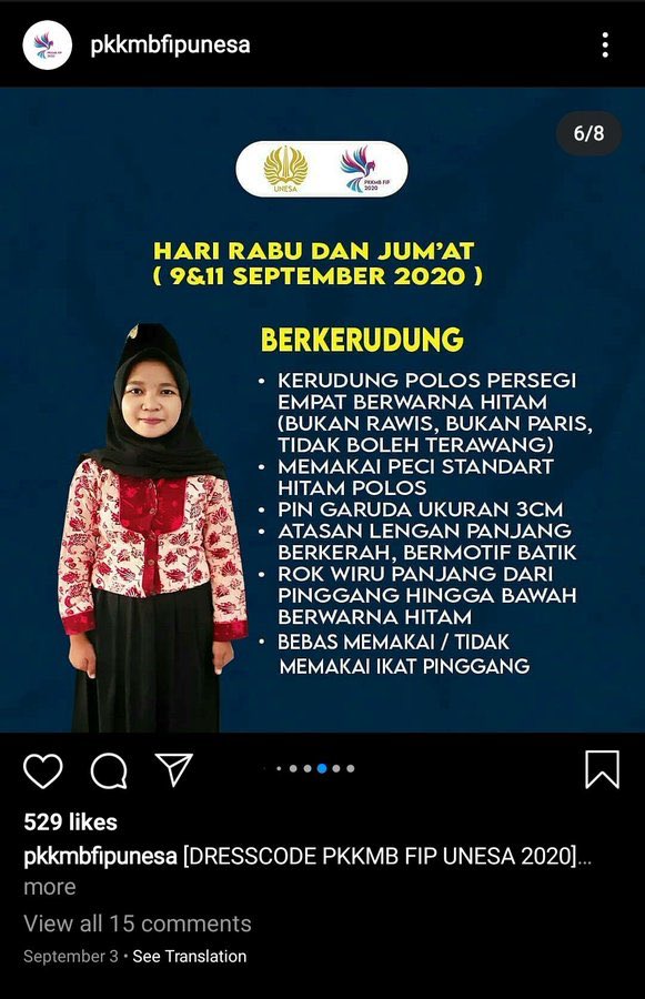 cbehskwkfhue's tweet photo. IKAT PINGGANG DI PERLIHATKAN !!!
Punten ๐๐ป๐๐ป๐๐ป, kayanya kakak nya ga baca postingan IG ๐ญ #unesa #pkkmb #pkkmb2020 #FIPVirtual2020 #fipunesa https://t.co/J7NUzOqCcT