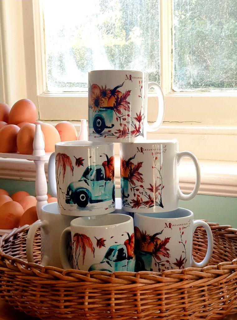 MaryanneOld's tweet photo. Pumpkin Truck mugs ...Get yours whilst you can only a few left..limited edition 2020
https://t.co/mMssKqcceU https://t.co/k2pFvaQEGq