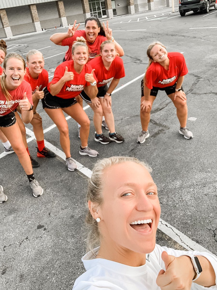 Annndddd we are officially back! Small groups for 6ams and sprints are always good for the soul! So glad to our ladies putting in the hard work on the first day back!💪🏼
