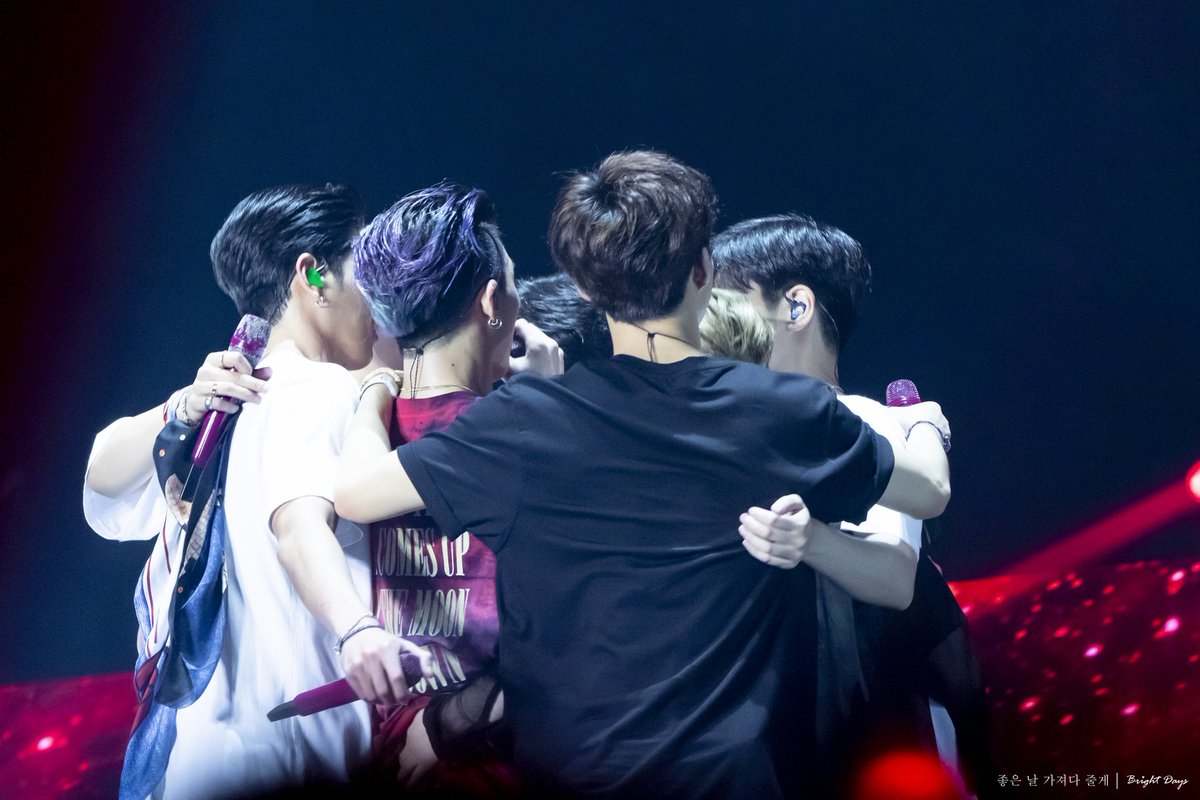 Others may see them as a six member group but in iKONIC'S heart iKON will forever be seven!!