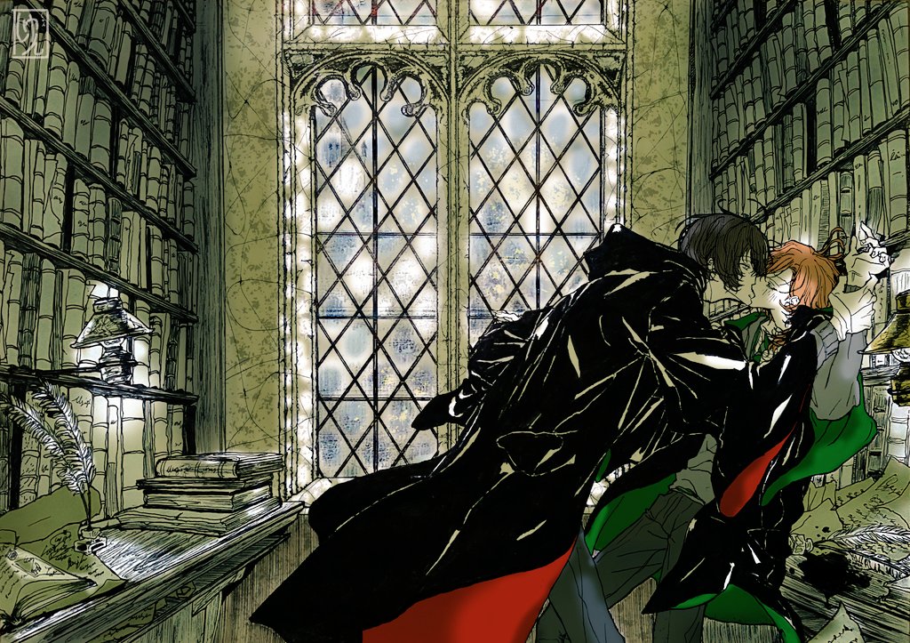 *BSD　
*太中注意
*グリフィンドール(元スリザリン)太¡宰xスリザリン中¡也
ホグワーツ世界観の太中シリーズ

_初キス

#太中