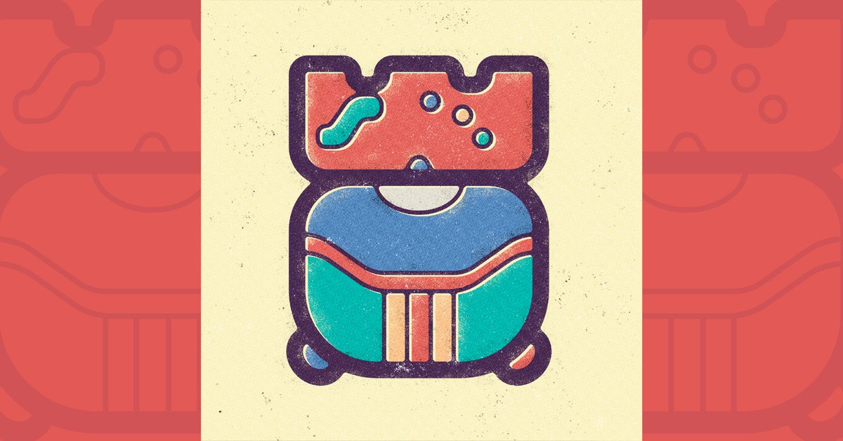 guan_design's tweet photo. #Haab is a mayan #calendar which is made up of 18 months of 20 days each and another month of only 5 days
#Maya month 18(18/19)
The month #glyph is called #Cumku(#Jul16-#Aug04
Meaning: #capable of #sharing #withoutselfishness/#equity #symbol
#prehispanic
https://t.co/0NwN6M2oXq https://t.co/ghqn8r4ESW