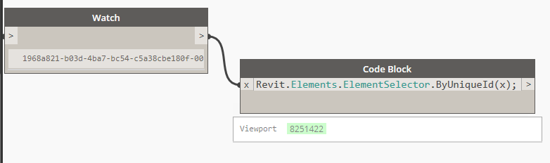 johntpierson's tweet photo. how to select elements in #revit by unique id with #dynamoBIM *OOTB. https://t.co/7QMkY8SMxR