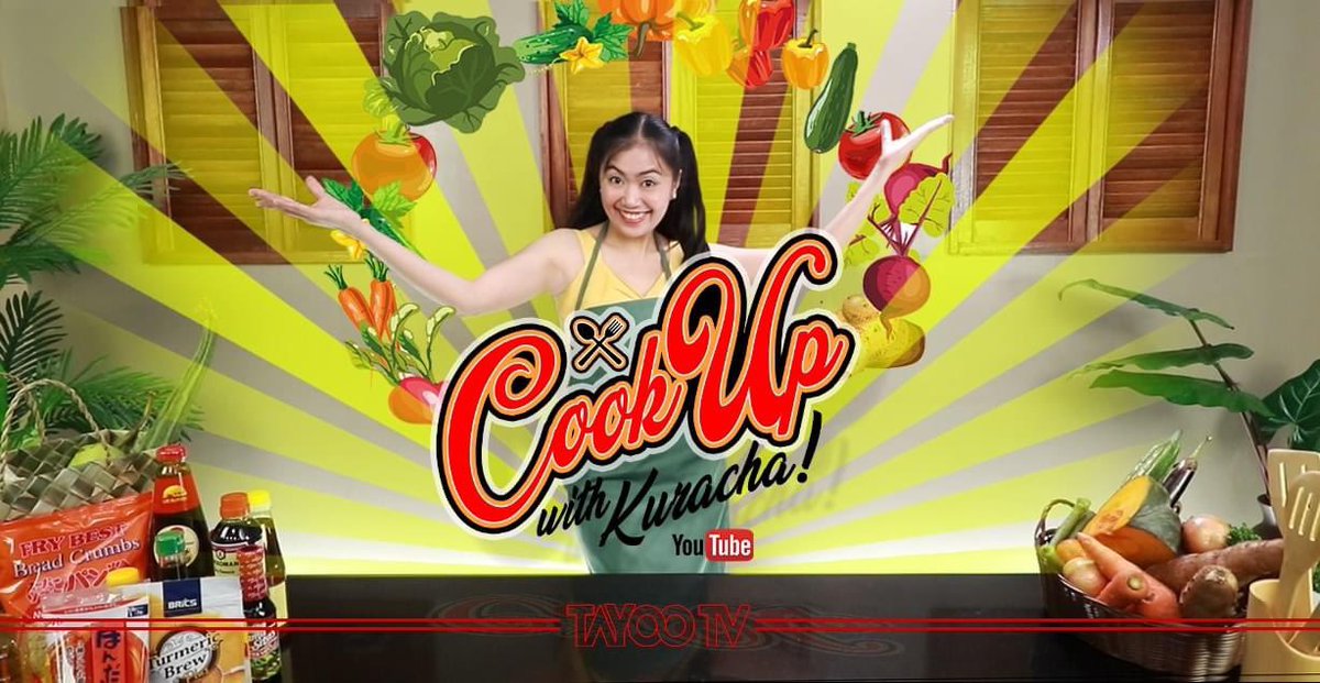 TayooTV's tweet photo. Watch Cook Up with Kuracha SOON! https://t.co/lUFANiAWrK