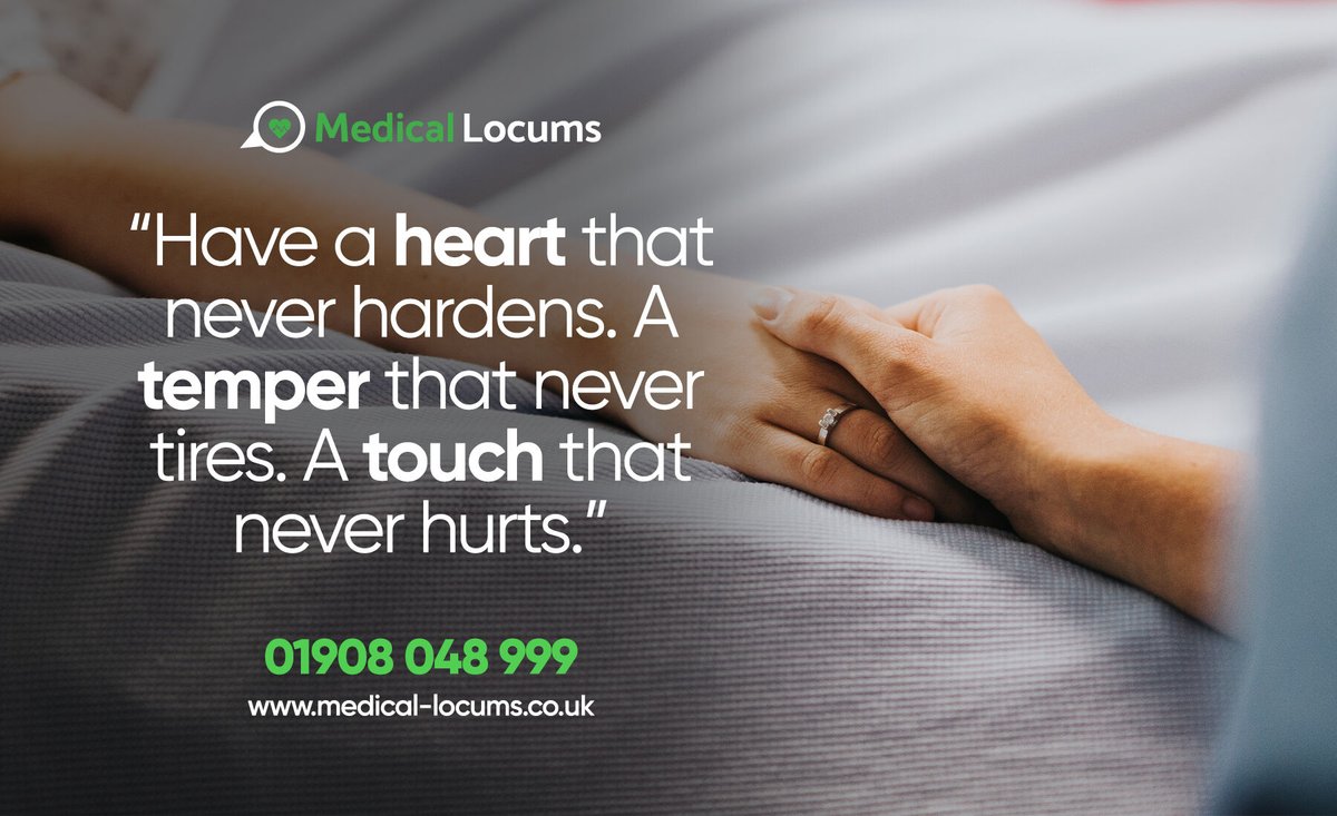 GroupLocums's tweet photo. We are proud to work alongside inspirational and determined nurses at Medical-Locums Group 👩‍⚕️

The below quote from Charles Dickens describes each and every one of our nurses perfectly 💚

#nursing #care #love #healthcare #nhs #nursequote https://t.co/CxorSGIE0u