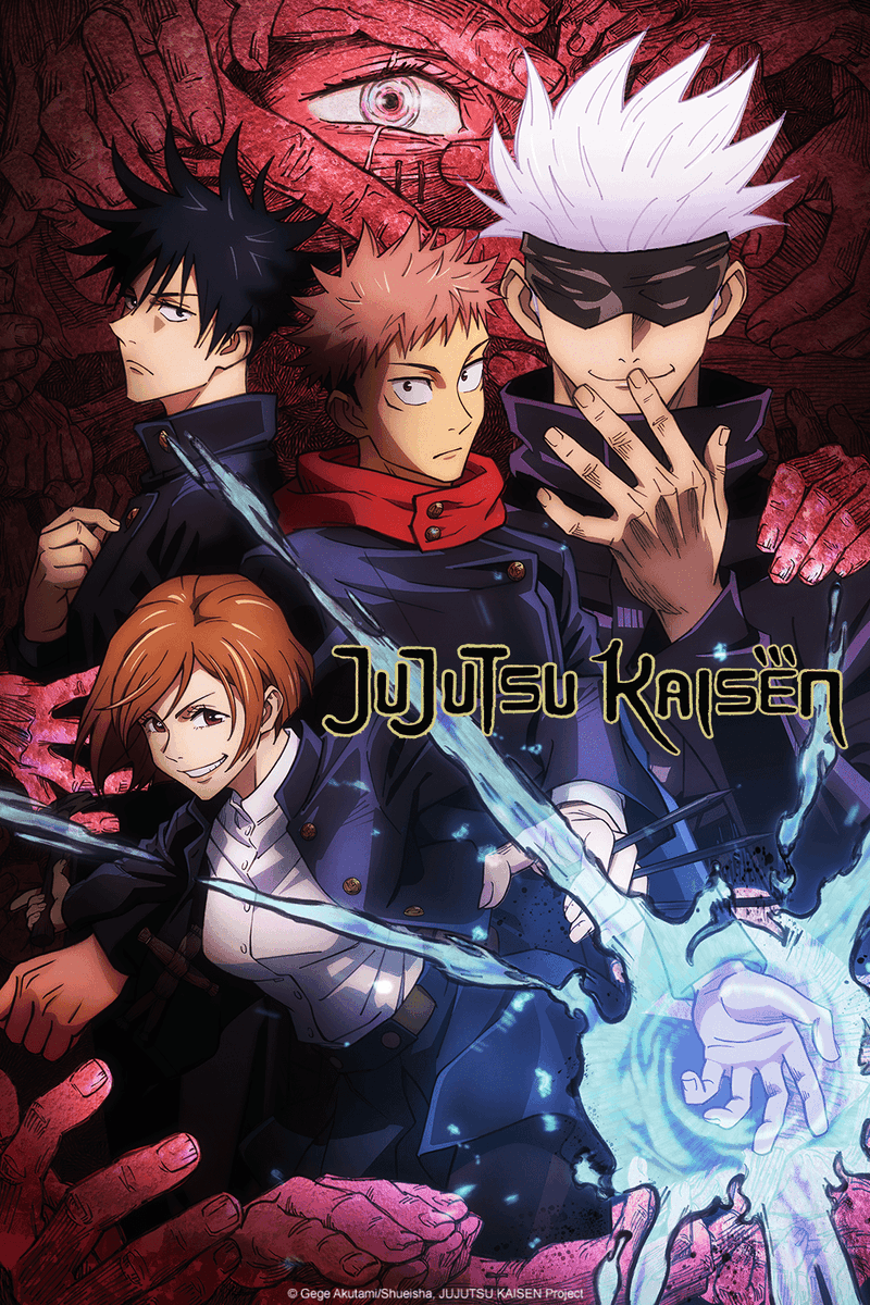 Jujutsu Kaisen Key Visual oficial