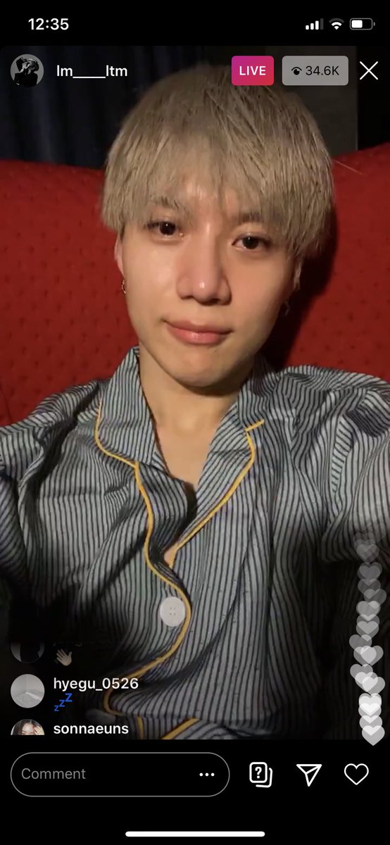 Anoiai's tweet photo. 이태민 오늘 자기 전 쏘 스윗 https://t.co/ukXCbRUTAa