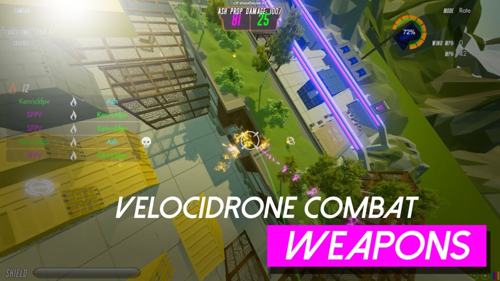 Everything you ever wanted to know about Drone Combat Esports — via SFPV Air buff.ly/32ol8at #Velocidrone #SFPV #Futuresports #esports