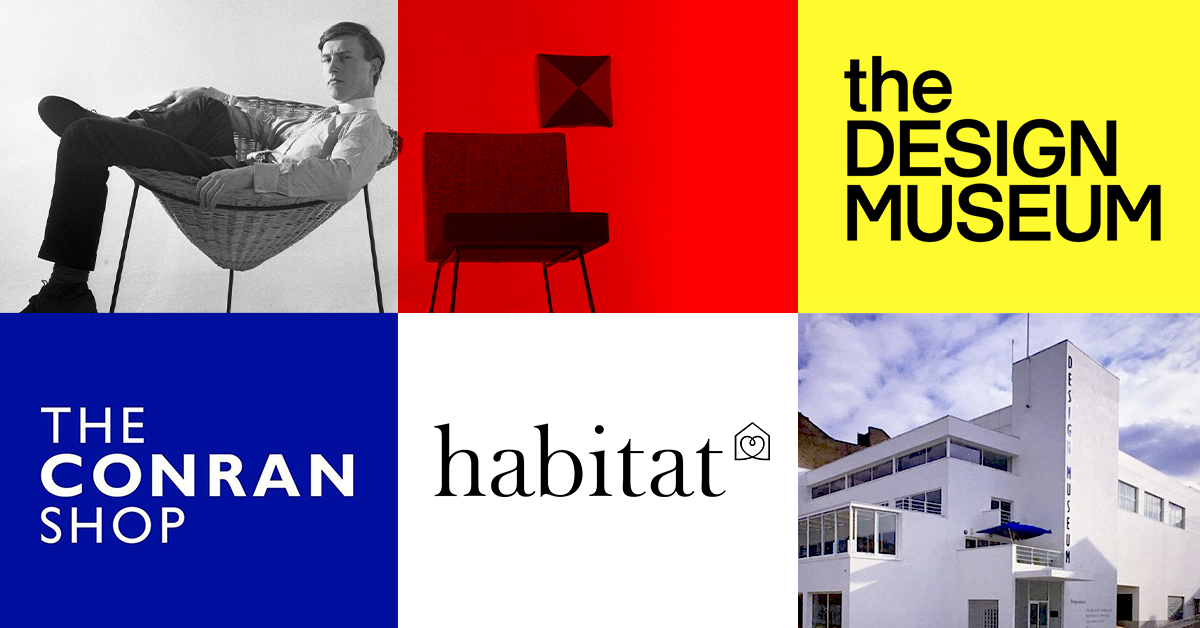EvolveLondon's tweet photo. Sad to hear of the passing of Terence Conran yesterday, one of the greats in British design. His desire and ability to democratise great design continues to be felt in our everyday lives. His influence will no doubt be celebrated during #ldf2020.  

#terenceconran #design https://t.co/LeW8DQMxZw