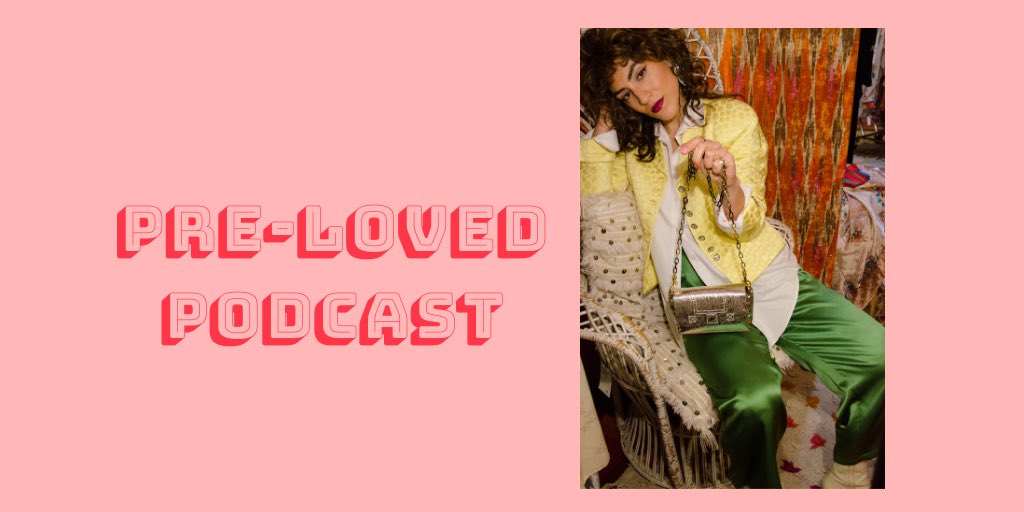 emilymstochl's tweet photo. NEW #PreLovedPod with Christina of @cuddlepill_ all about fab vintage pieces and a dose of super fun nostalgia! Tune in now! Enjoy! 🎧 https://t.co/mmNjqBGfJv