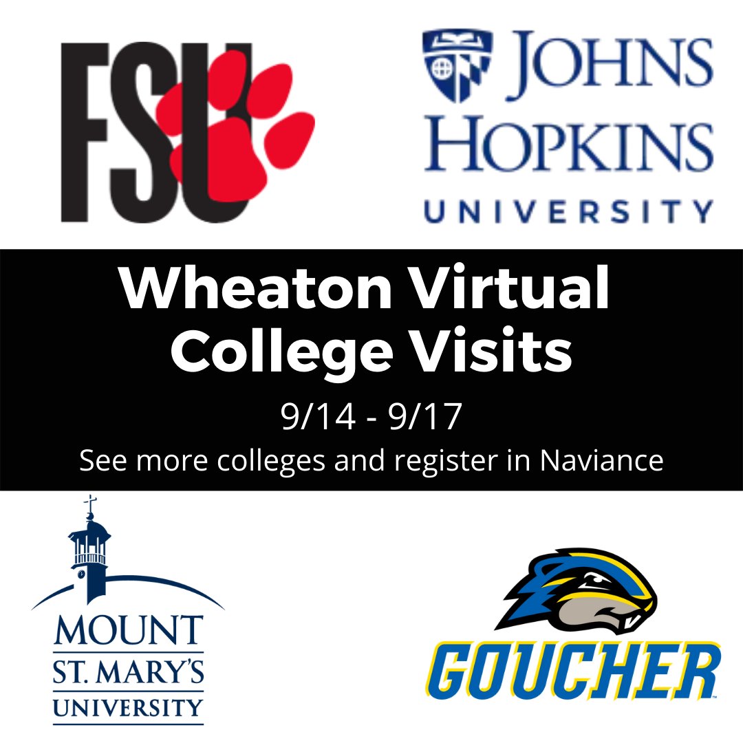 collegetrackswh's tweet photo. Have you registered for a college visit this week? Don't miss out on this opportunity to hear from college representatives! https://t.co/jtjCiHRJNH